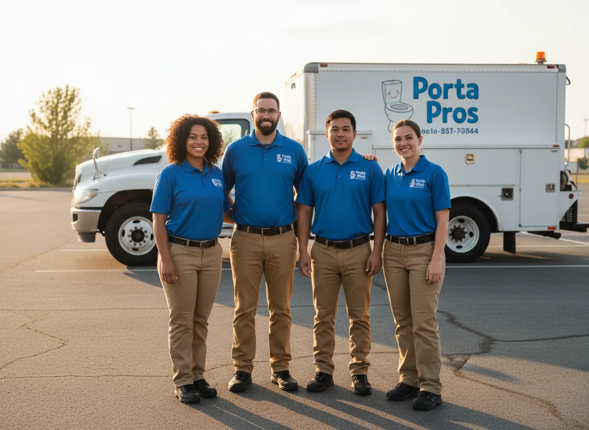 Porta Potty Rental company in Kearney, MO